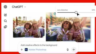 Kerja Kreatif Makin Cepat: Adobe Bawa Photoshop & Acrobat ke Dalam ChatGPT