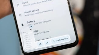 Cara Screenshot Panjang di Android yang Jarang Diketahui, Bisa Tanpa Aplikasi Tambahan