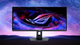Monitor Gaming Baru Asus Terungkap, ROG Strix 5K Hadirkan Mode Super Cepat 330Hz
