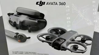 Kotak Retail DJI Avata 360 Bocor, Sinyal Kuat Tantang Insta360 Antigravity A1