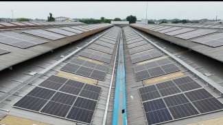 MODENA Pacu Revolusi Energi Bersih, Solar Panel Ubah Wajah Industri