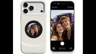 Casing iPhone 17 Pro Ini Punya Layar Sekunder & Slot microSD!