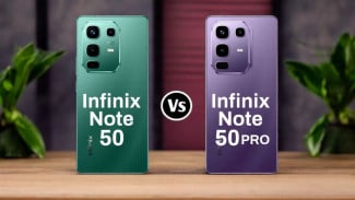 Infinix Note 50 Basic vs Pro: Selisih Tipis, Fitur Ini Jadi Penentu Pilihan