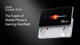 Ayaneo Pocket Play Hadirkan Nostalgia Xperia Play, Ponsel Gaming dengan Gamepad Geser yang Lebih Modern