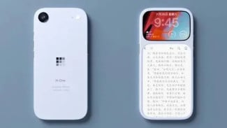 Pixel Duo: Konsep HP Dual Layar Depan dengan E-Ink & IPS!