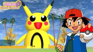 Koleksi Pokémon Terbanyak di Sakura School Simulator 2025