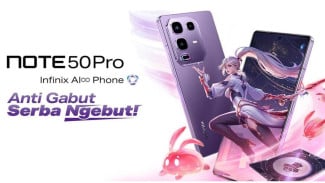Infinix Note 50 Pro+ Tampil Premium dengan IP64, Fitur Lengkap di Kelasnya