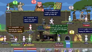 Gratis & Bisa Main Pasif! Karaktermu Tetap Naik Level! IdleOn MMORPG Jadi Tren di Steam