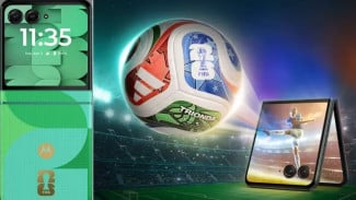 Motorola Razr Edisi FIFA 2026, Desain Spesial Ini Bikin Fans Sepak Bola Melirik