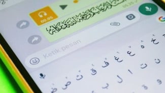 Cara Bikin Tulisan Arab di WhatsApp Tanpa Aplikasi, Gampang Banget!