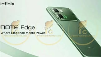 Infinix Note Edge Hadir dengan Baterai 6.500mAh & Layar 1.5K Melengkung!