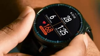 Amazfit Active Max Rilis: Layar 3.000 Nits & Baterai 25 Hari!
