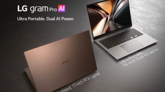 LG Gram Pro 2026 Pakai Aerominum, Klaim Laptop 17 Inci Paling Ringan di Dunia!