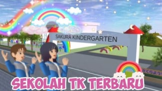 6 Sekolah TK di Sakura School Simulator yang Wajib Dicoba, Lengkap ID Props