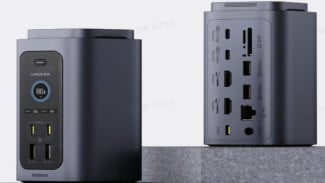 Baseus Spacemate RD1 Pro Debut di CES 2026, Docking Station 15-in-1 Serba Bisa