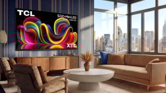 TCL X11L Resmi Meluncur, TV Mini LED dengan 20.000 Zona dan Kecerahan 10.000 Nit