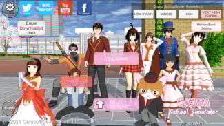 Wajib Coba: Analisis Mendalam Sakura School Simulator