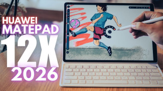 Revolusi! Huawei MatePad 12X 2026: Tablet Produktivitas Rasa PC