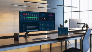 Dell UltraSharp 52: Monitor 6K 52 Inci Pertama Dunia Rilis