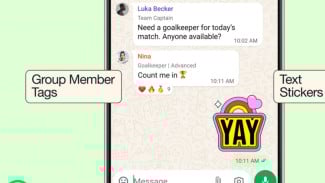 WhatsApp Rilis Fitur Julukan di Grup, Bisa Jadi “Kiper” atau “Ayah”!