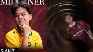 SANZ & Nino Siap Guncang M7 World Championship, Keluarga Jadi Energi