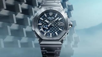 Langka & Eksklusif: Casio MRG-B2100D-2A Hadir dengan Tekstur Kayu Tradisional & Bluetooth