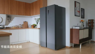 Xiaomi Luncurkan Kulkas 636L dengan Deodorisasi Ion Perak & Pembekuan Cepat!