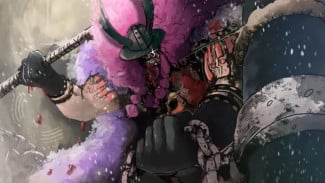 Sayap Kiri Luffy Bangkit! Sanji Lawan Saint Sommers dengan Haki Raja di Chapter 1171