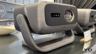 Revolusi Home Cinema: Ulasan JMGO N3 Proyektor Gimbal 4K