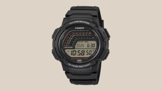 Casio WS1800 Hadir dengan Desain Retro, Baterai Tahan 10 Tahun