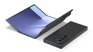 Samsung Galaxy Z TriFold Rp57 Juta! Intip Deretan HP Terbaik di CES 2026