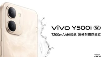Vivo Y500i Resmi Rilis: Baterai 7.200mAh, RAM 12GB, Harga Mulai Rp3 Jutaan!