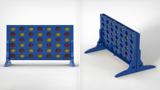 LEGO Connect 4: MOC Interaktif Ini Perlu 10K Suara