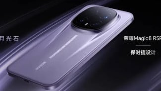 Bukan HP Biasa! Honor Magic 8 RSR Punya Baterai 7.200mAh & Kamera 200MP-Cek Spesifikasinya