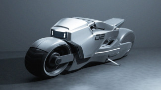 Revolusi Mobilitas: Motor Konsep DUOMICK Berubah Snowmobile