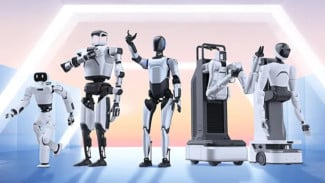 2026 Jadi Tahun Emas Robot Humanoid, China Kuasai 80% Pasar!