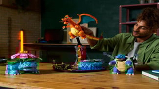 LEGO Pokémon Resmi Rilis: Rayakan Ultah ke-30 dengan Set Kanto