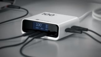 Portronics Adapto 100D: Charger 100W GaN 5 Port, Cek Harganya