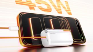 Sharge Companion Pro: Power Bank 45W Saku dengan Kabel USB-C