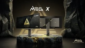 Monitor MSI MEG X Bawa Fitur 'Curang' untuk Gamer-Boleh Dipakai di Kompetisi?