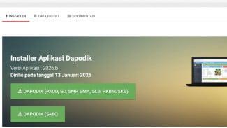 Dapodik 2026.b Sudah Rilis! Ini Link Resmi & Cara Instalnya