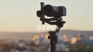 DJI RS 5 Rilis: Tracking Cerdas & Torsi Motor 50% Lebih Kuat