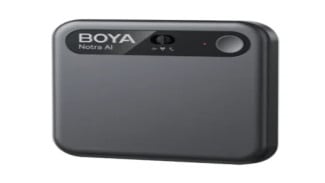 BOYA Notra: Perekam AI Portabel Rilis dengan Diskon Super Early Bird