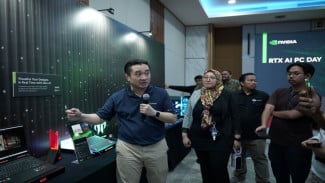 Akselerasi AI: NVIDIA RTX 50 Series Kuatkan Kampus Indonesia