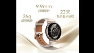 Honor Watch GS 5 Hadir dengan Skrining Jantung & Baterai 23 Hari!