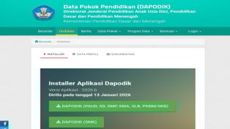 Wajib Tahu! Dapodik 2026.b Dirilis, Ini Cara Instalasi dan Deadline Krusial