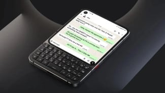 HP 'Kedua' Ini Diciptakan Khusus Bagi Mereka yang Membenci Layar Sentuh