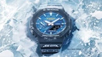 Casio Rilis G-Shock Harbin City Edition: Detail Harga & Desain 'Ice City'