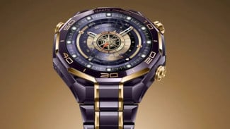 Mewah & Tahan Air 150 Meter! Huawei Luncurkan Smartwatch Emas Seharga Mobil
