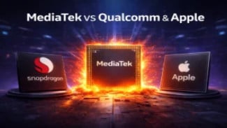 MediaTek Dimensity 9500 Mengguncang Dominasi Chipset Flagship